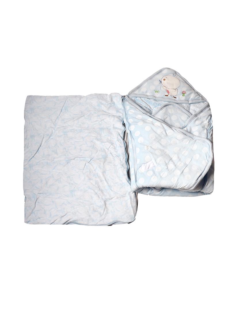 blue fleece blanket - 17271515 - Zoom Image - 3