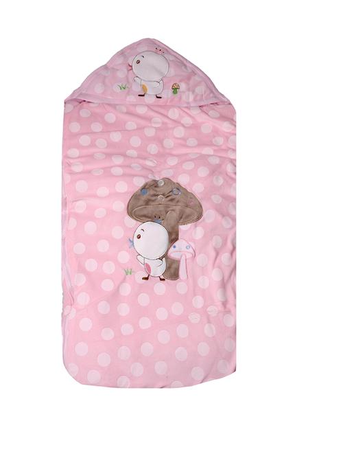 pink fleece blanket - 17271516 - Standard Image - 1
