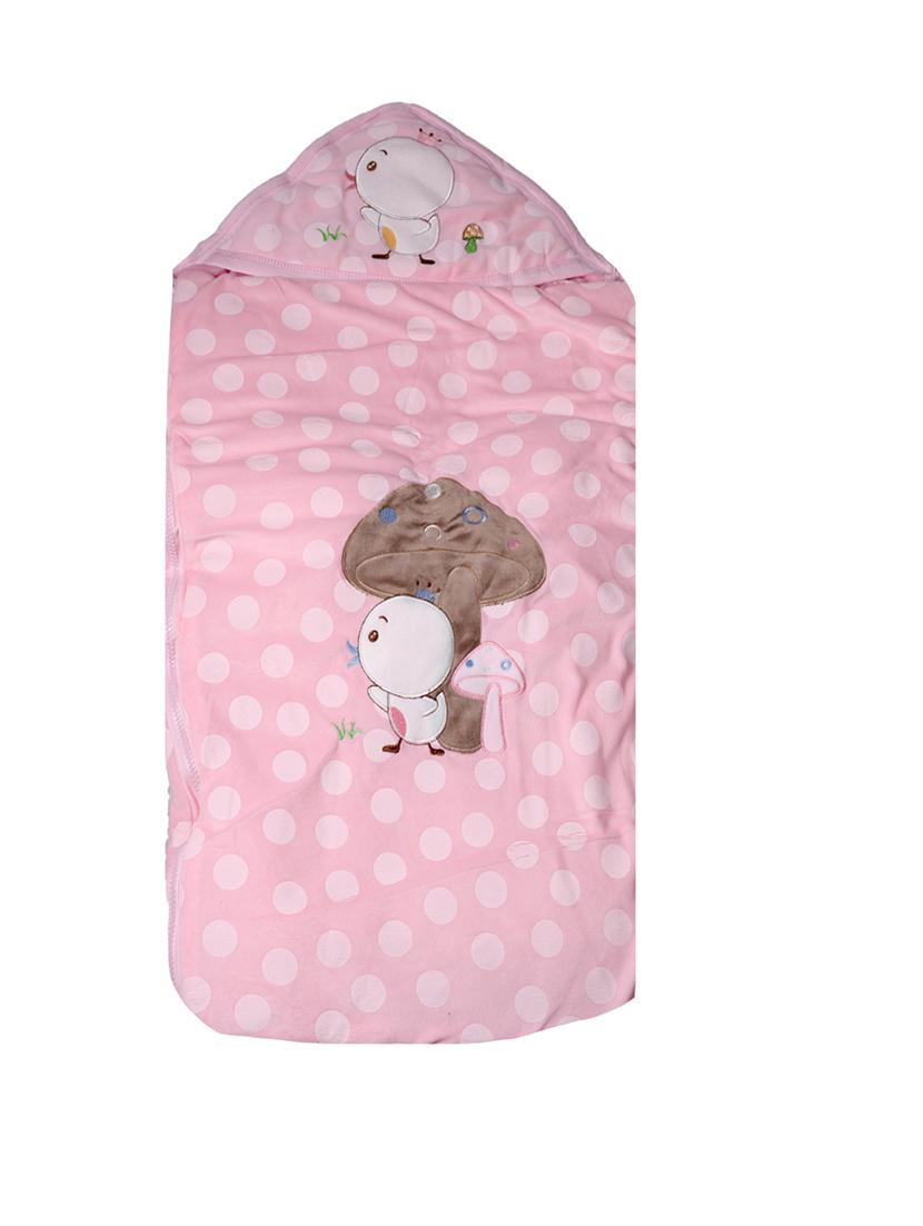 pink fleece blanket - 17271516 - Zoom Image - 1