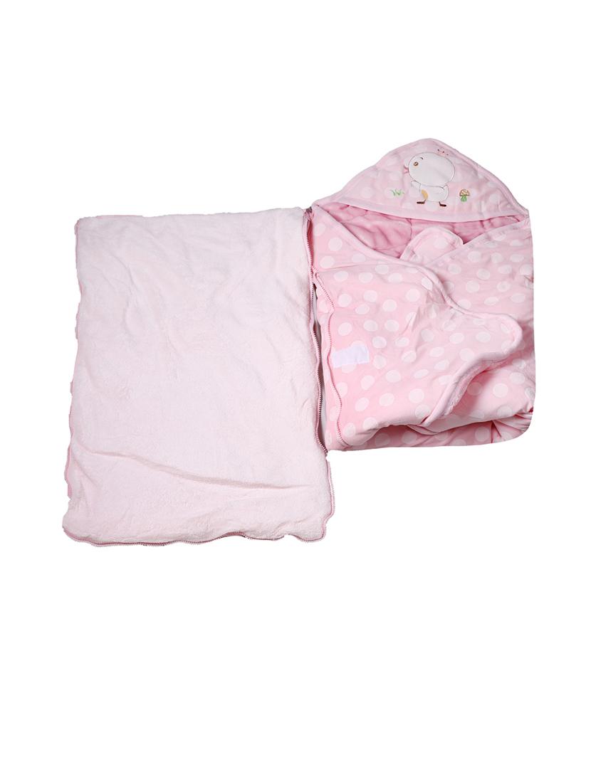 pink fleece blanket - 17271516 - Zoom Image - 2