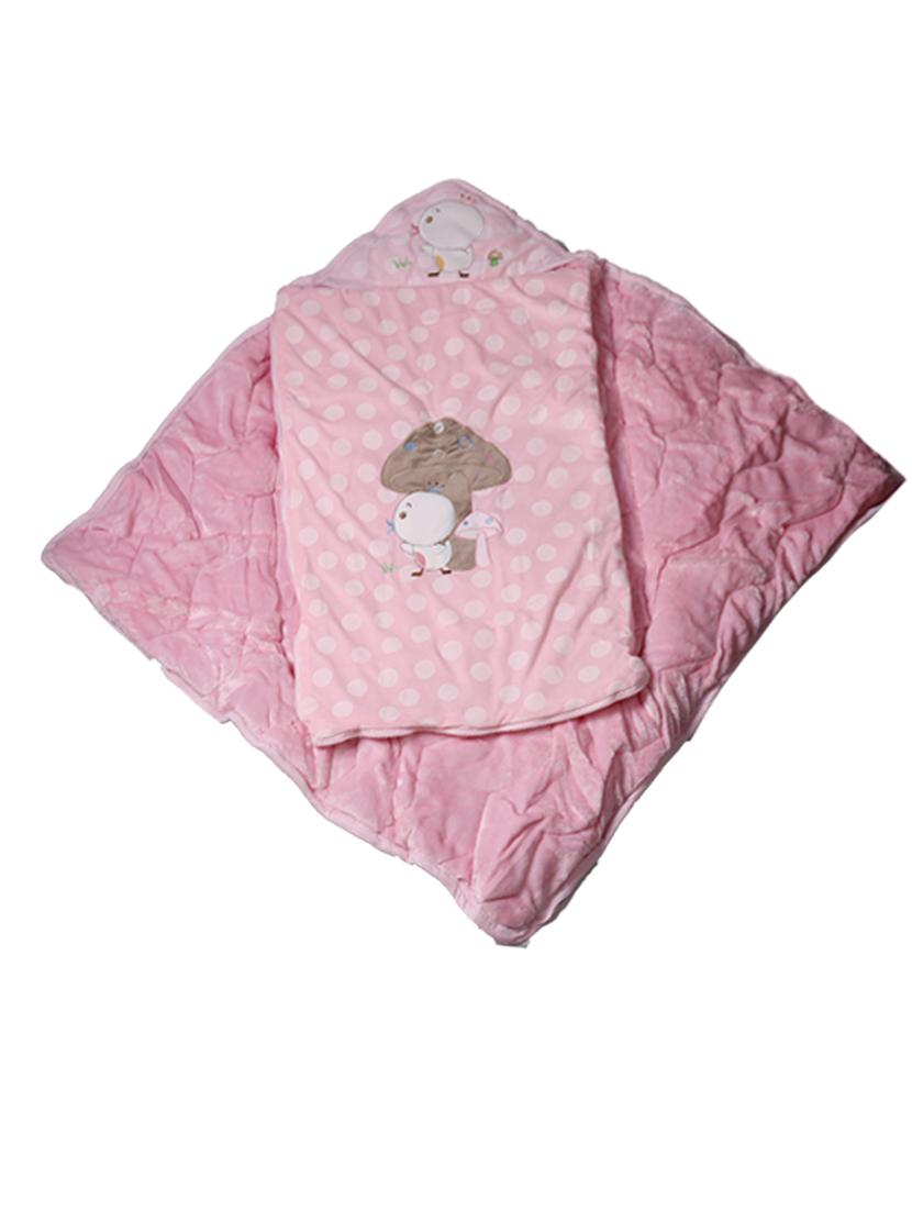 pink fleece blanket - 17271516 - Zoom Image - 3