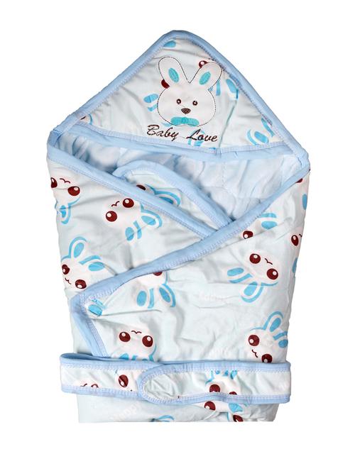 blue fleece blanket - 17271517 - Standard Image - 1