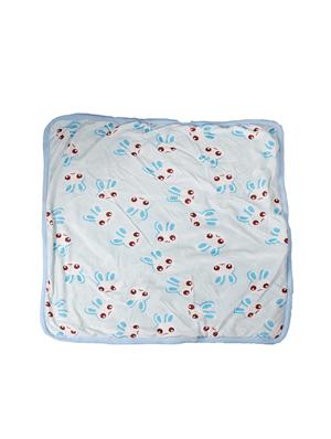blue fleece blanket - 17271517 - Standard Image - 2