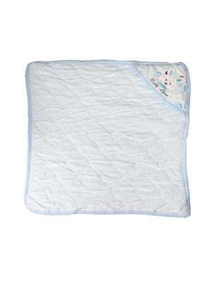 blue fleece blanket - 17271517 - Standard Image - 3