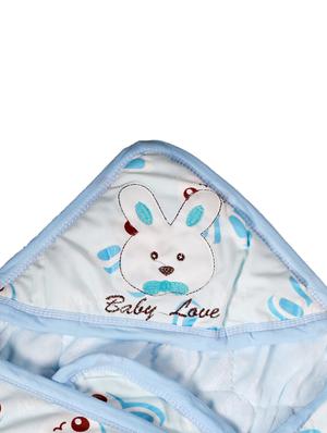 blue fleece blanket - 17271517 - Standard Image - 4
