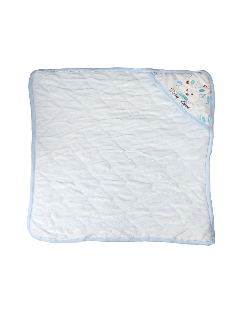 blue fleece blanket - 17271517 - Zoom Image - 3