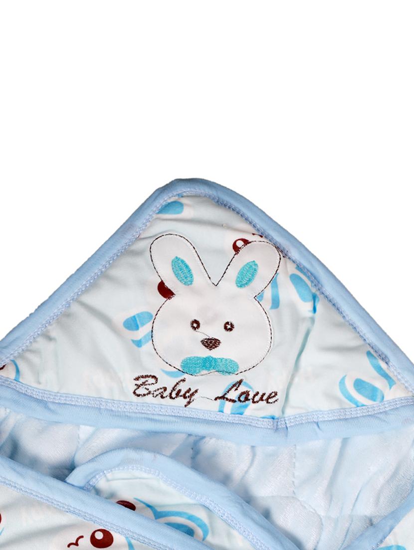 blue fleece blanket - 17271517 - Zoom Image - 4