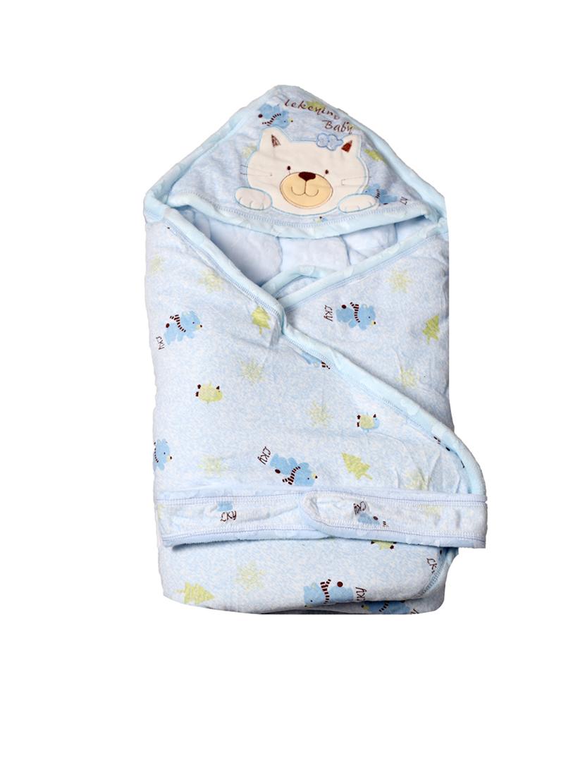 blue fleece blanket - 17271521 - Zoom Image - 1