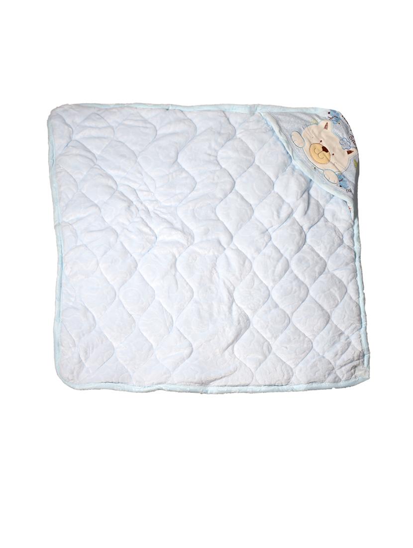 blue fleece blanket - 17271521 - Zoom Image - 2