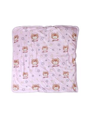 pink fleece blanket - 17271522 - Standard Image - 3