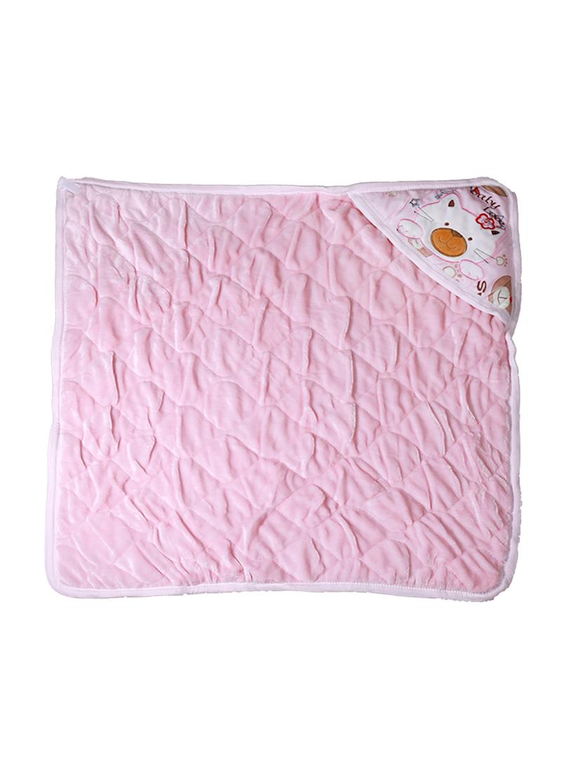 pink fleece blanket - 17271522 - Zoom Image - 2