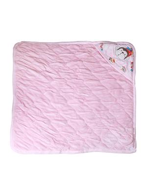 pink fleece blanket - 17271524 - Standard Image - 2
