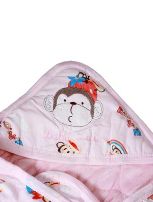 pink fleece blanket - 17271524 - Standard Image - 4