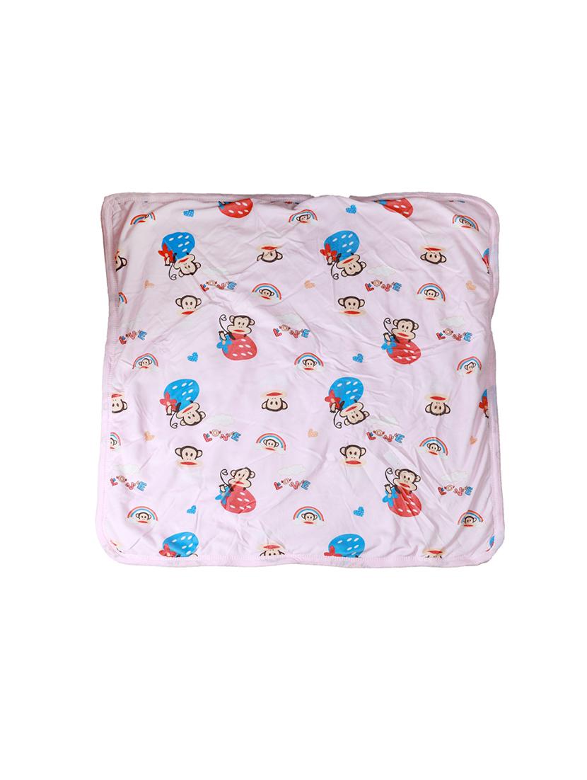 pink fleece blanket - 17271524 - Zoom Image - 3