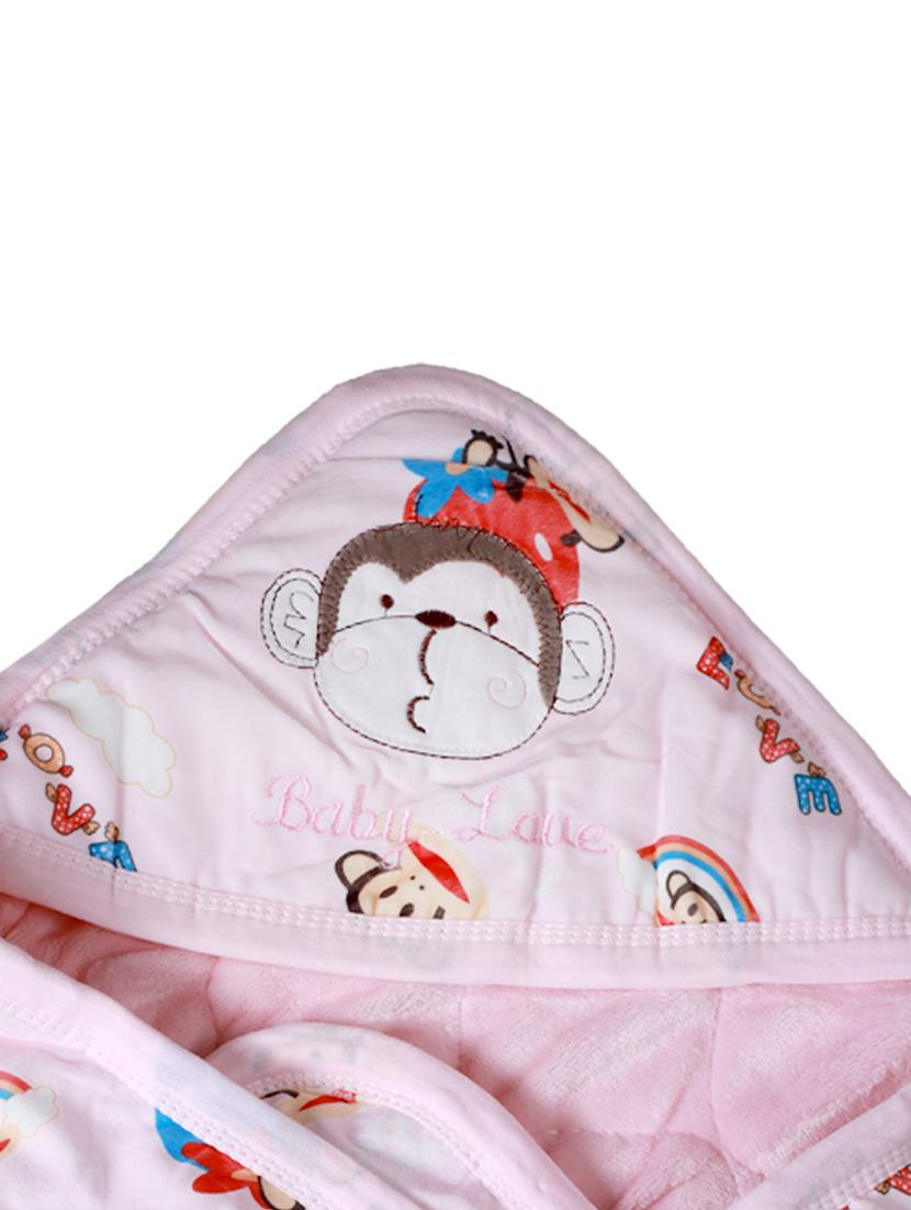 pink fleece blanket - 17271524 - Zoom Image - 4
