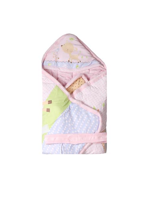 pink fleece blanket - 17271532 - Standard Image - 1