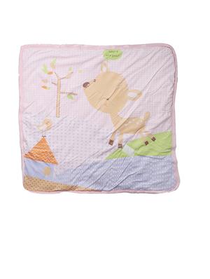 pink fleece blanket - 17271532 - Standard Image - 2