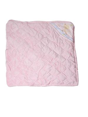 pink fleece blanket - 17271532 - Standard Image - 3
