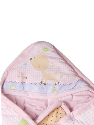 pink fleece blanket - 17271532 - Standard Image - 4
