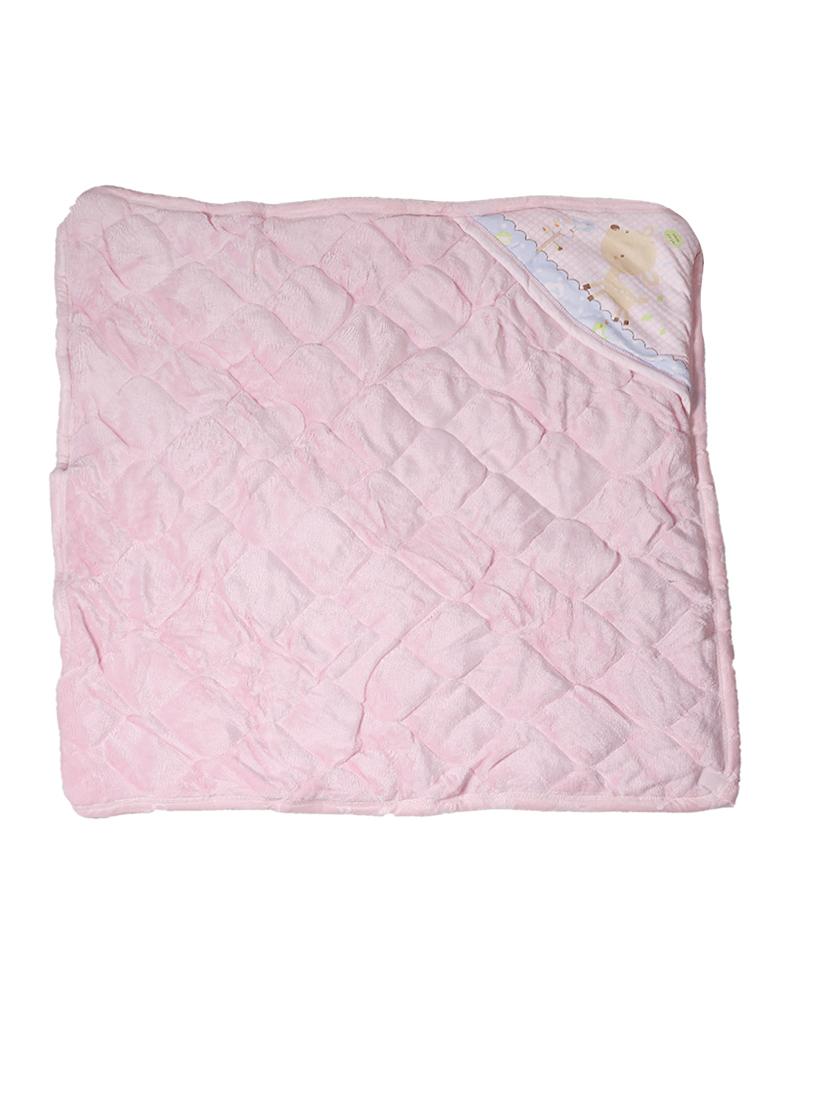 pink fleece blanket - 17271532 - Zoom Image - 3