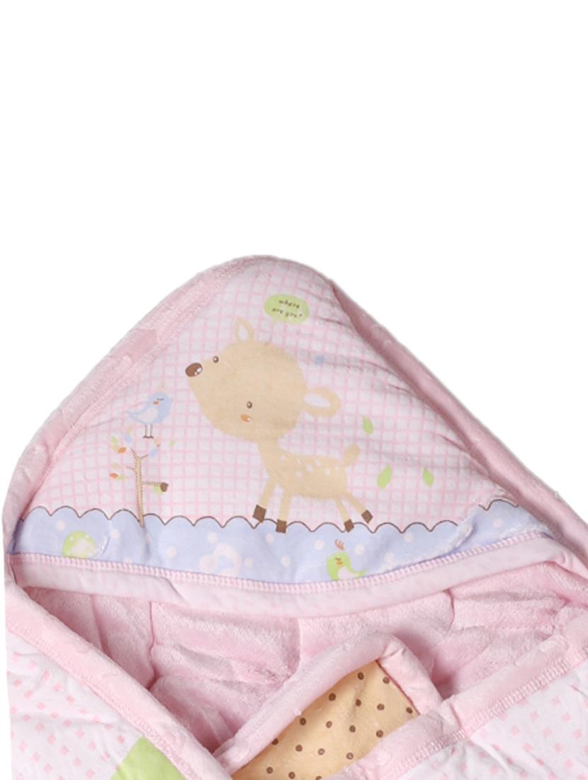 pink fleece blanket - 17271532 - Zoom Image - 4