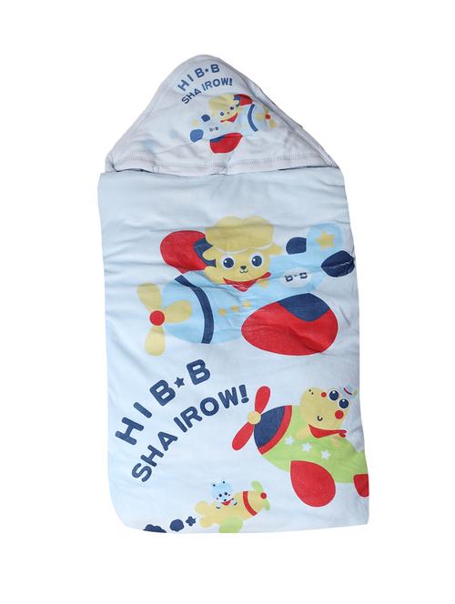 blue fleece blanket - 17271533 - Standard Image - 1