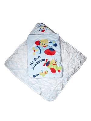 blue fleece blanket - 17271533 - Standard Image - 3