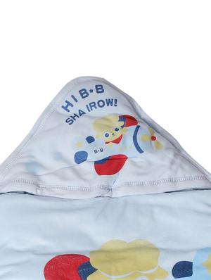 blue fleece blanket - 17271533 - Standard Image - 4