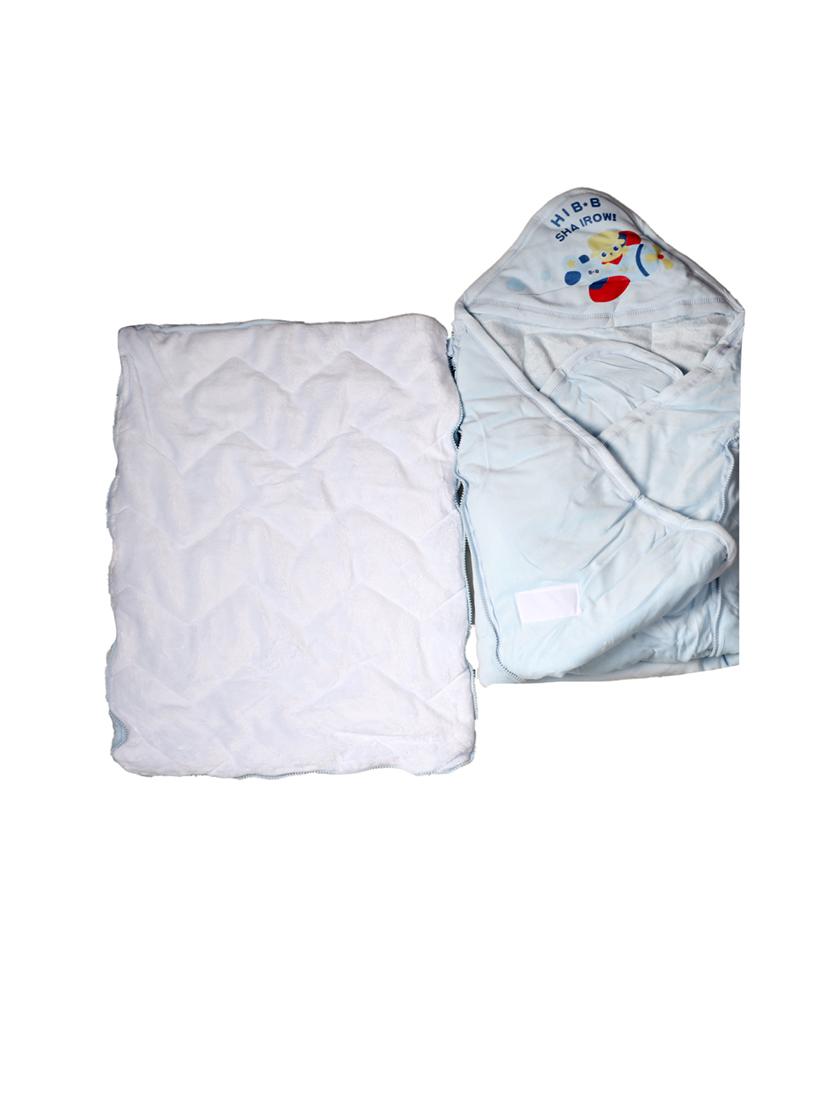blue fleece blanket - 17271533 - Zoom Image - 2