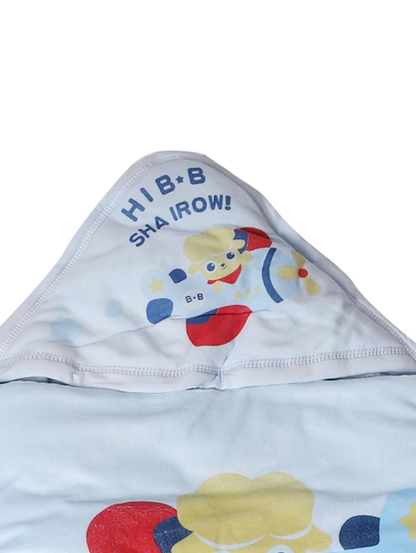 blue fleece blanket - 17271533 - Zoom Image - 4