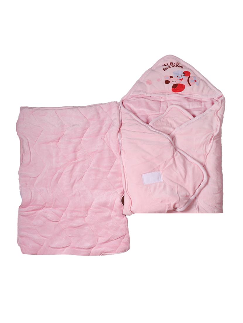 pink fleece blanket - 17271534 - Zoom Image - 2