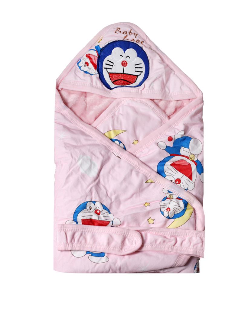 pink fleece blanket - 17271538 - Zoom Image - 1