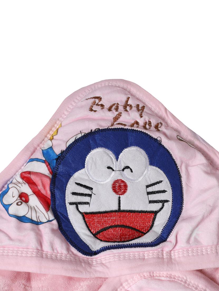 pink fleece blanket - 17271538 - Zoom Image - 4