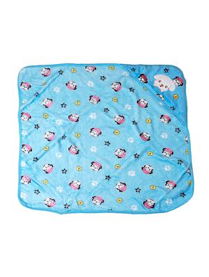 blue fleece blanket - 17271541 - Standard Image - 2