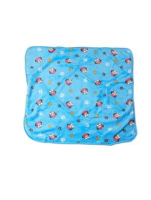 blue fleece blanket - 17271541 - Standard Image - 3