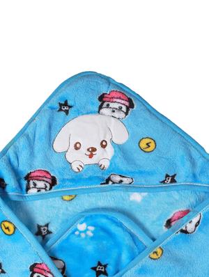 blue fleece blanket - 17271541 - Standard Image - 4