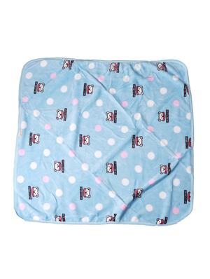 blue fleece blanket - 17271543 - Standard Image - 2