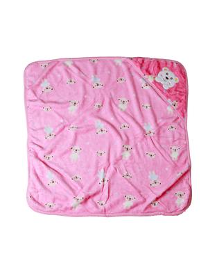 pink fleece blanket - 17271545 - Standard Image - 2