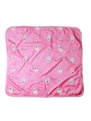 pink fleece blanket - 17271545 - Standard Image - 3