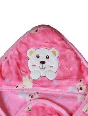 pink fleece blanket - 17271545 - Standard Image - 4