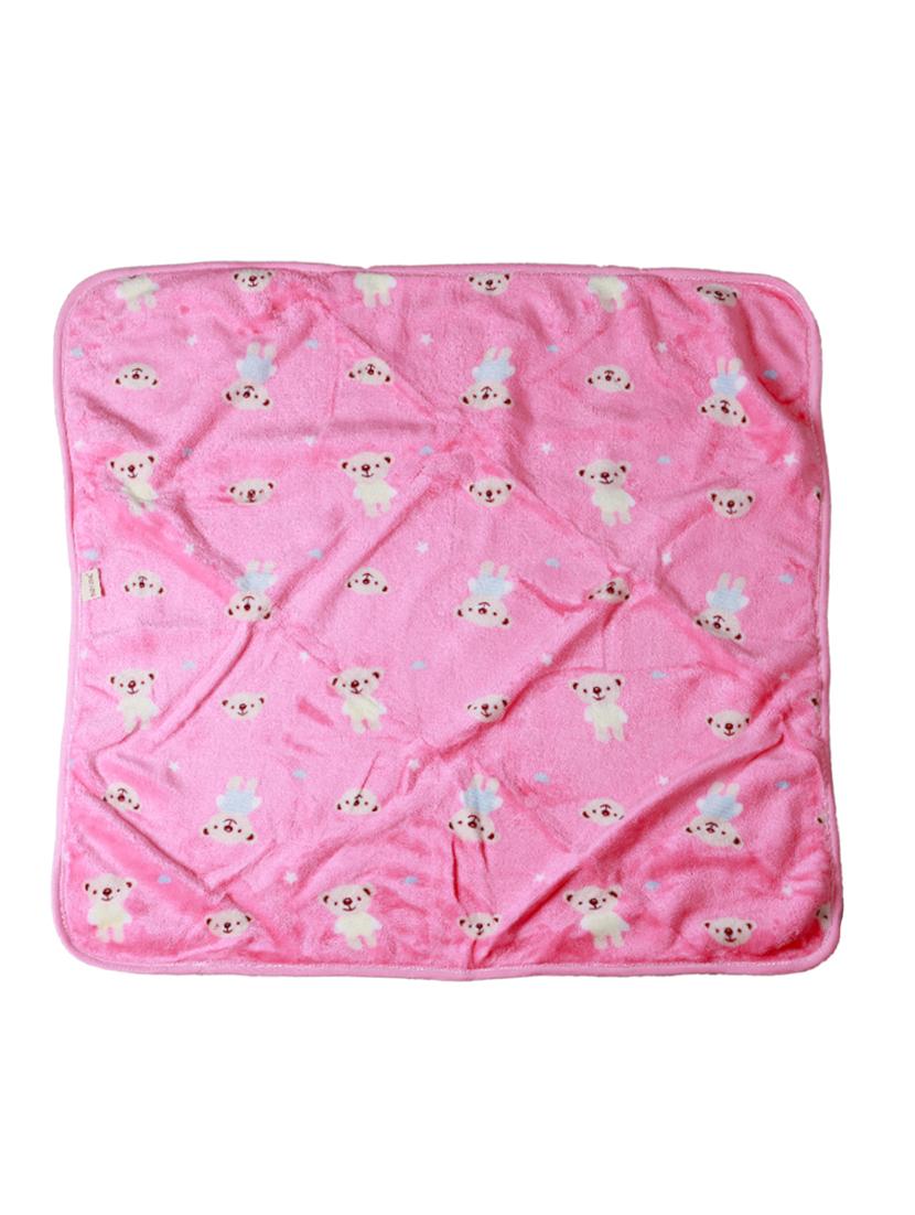 pink fleece blanket - 17271545 - Zoom Image - 3