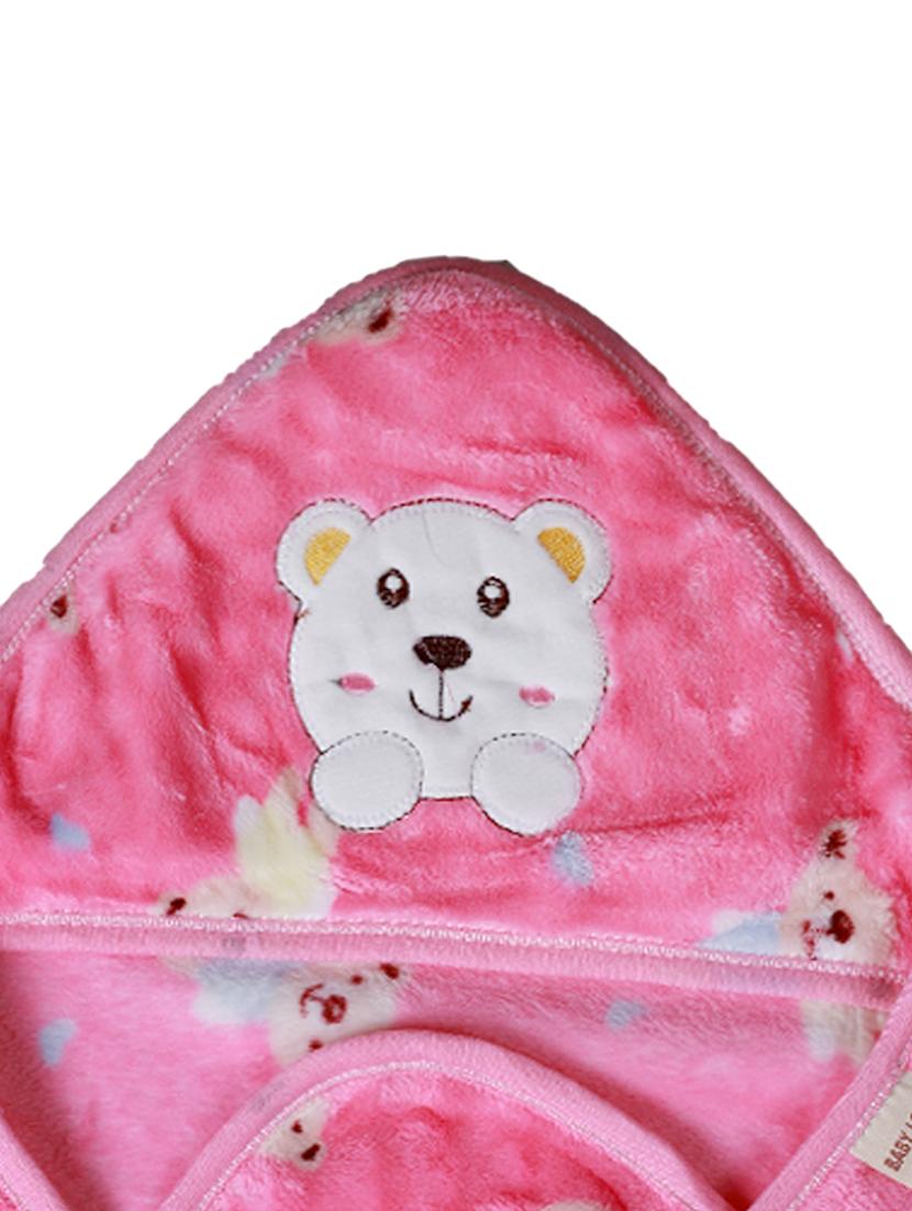 pink fleece blanket - 17271545 - Zoom Image - 4