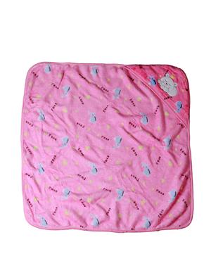 pink fleece blanket - 17271549 - Standard Image - 2