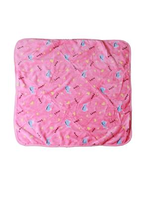 pink fleece blanket - 17271549 - Standard Image - 3