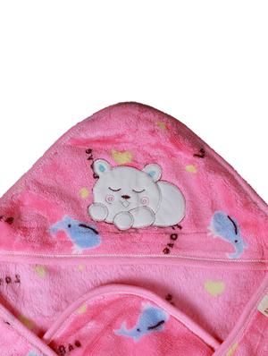 pink fleece blanket - 17271549 - Standard Image - 4