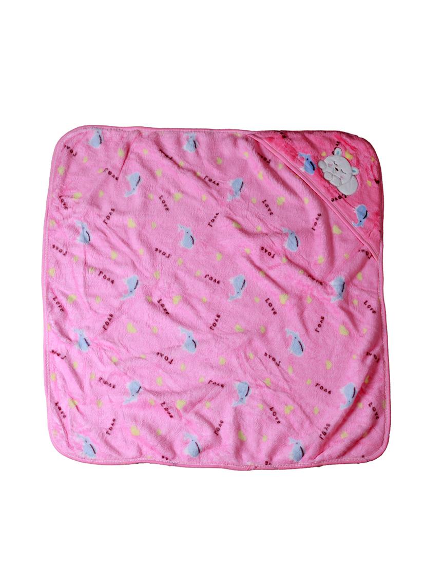 pink fleece blanket - 17271549 - Zoom Image - 2