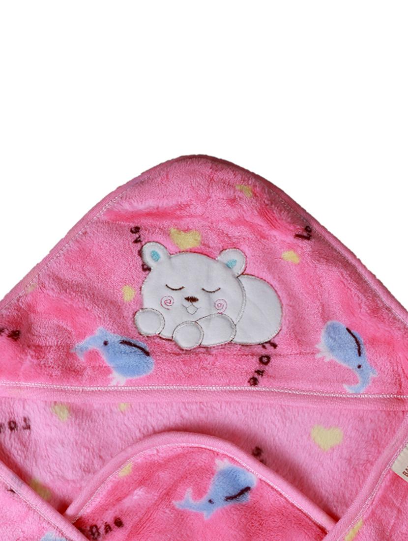 pink fleece blanket - 17271549 - Zoom Image - 4