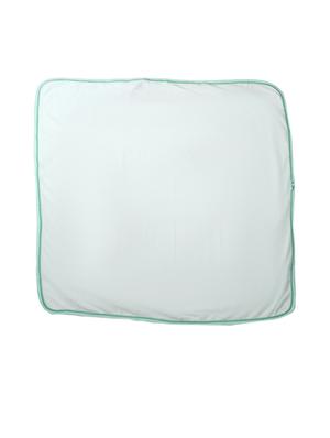 green fleece blanket - 17271573 - Standard Image - 3