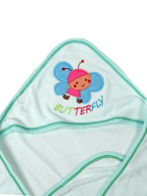 green fleece blanket - 17271573 - Standard Image - 4