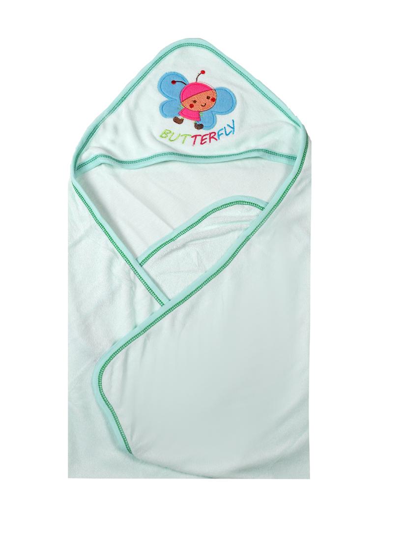 green fleece blanket - 17271573 - Zoom Image - 1